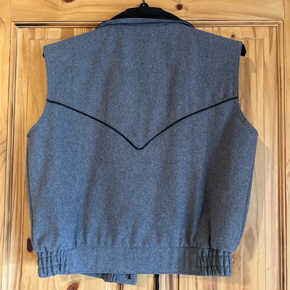 Wool vest Rodeo - Picture 3 of 3